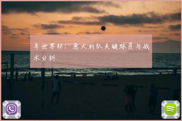年世界杯：意大利队关键球员与战术分析